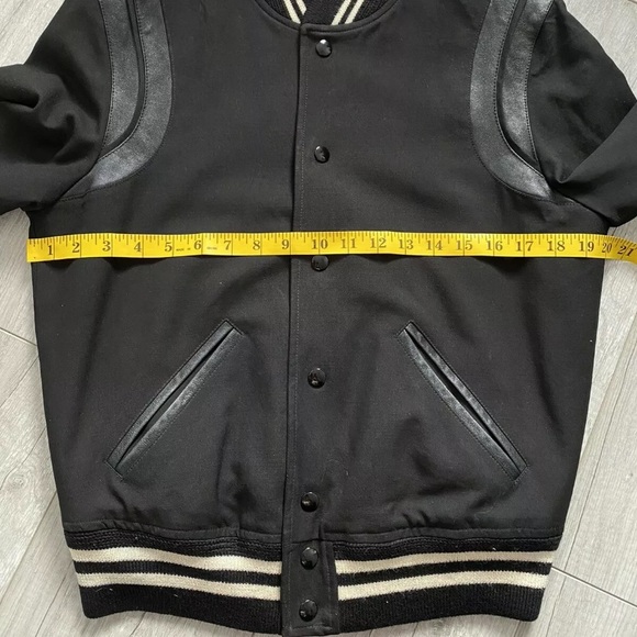 Saint Laurent Gabardine Teddy - Picture 4 of 12